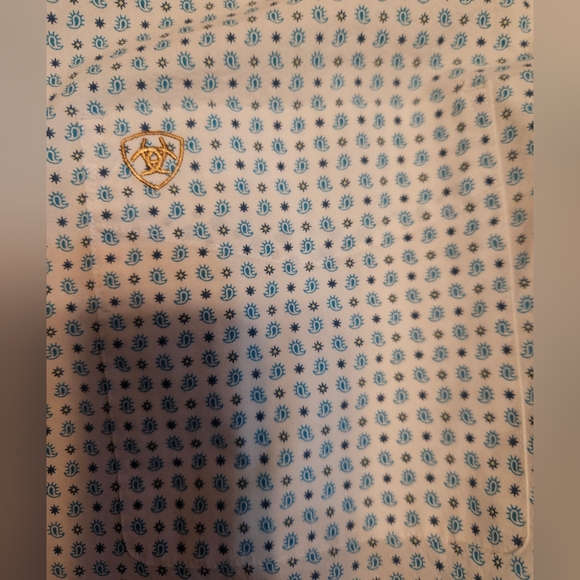 Men's Ariat Western Button Down Shirt - Picture 7 of 12